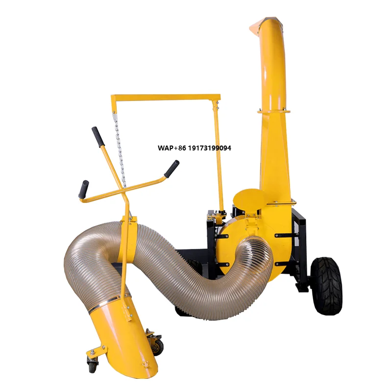 Leaf Puin Loader Reiniging Stofzuiger Machine Veegmachine