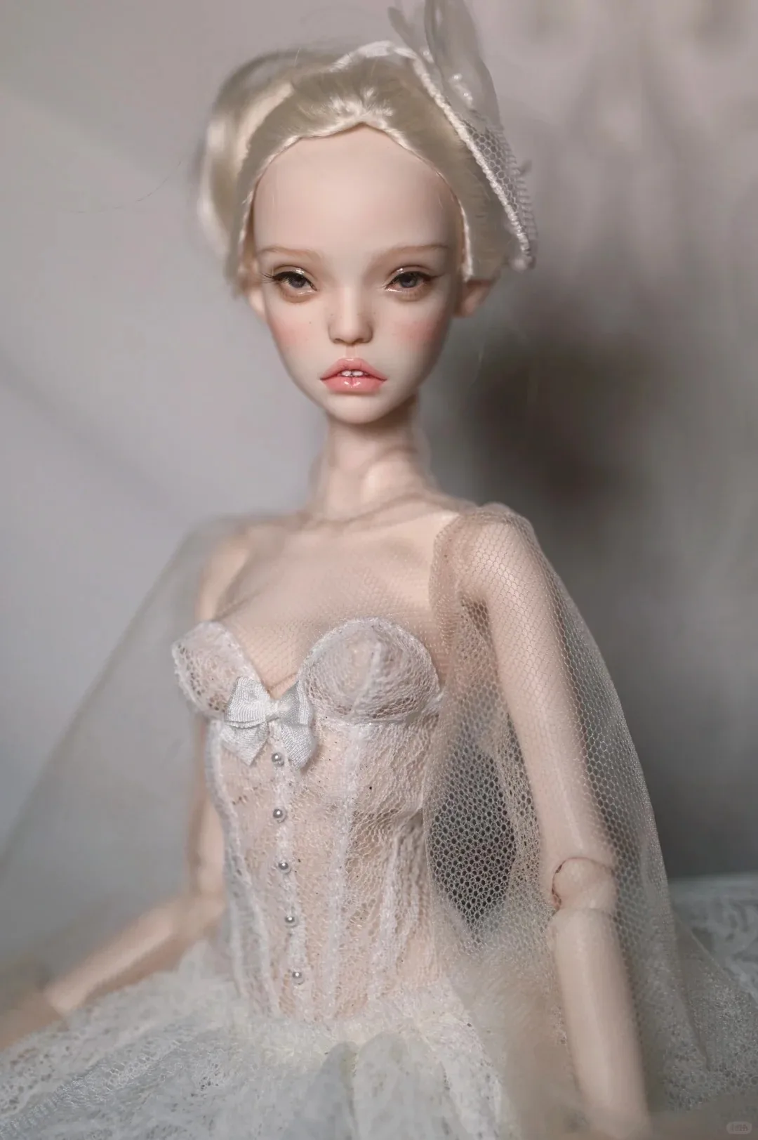 

Новая кукла SD BJD 1/4 BJD Кукла Kuris Advanced Resin Tongue Out Голова девушки только одна голова