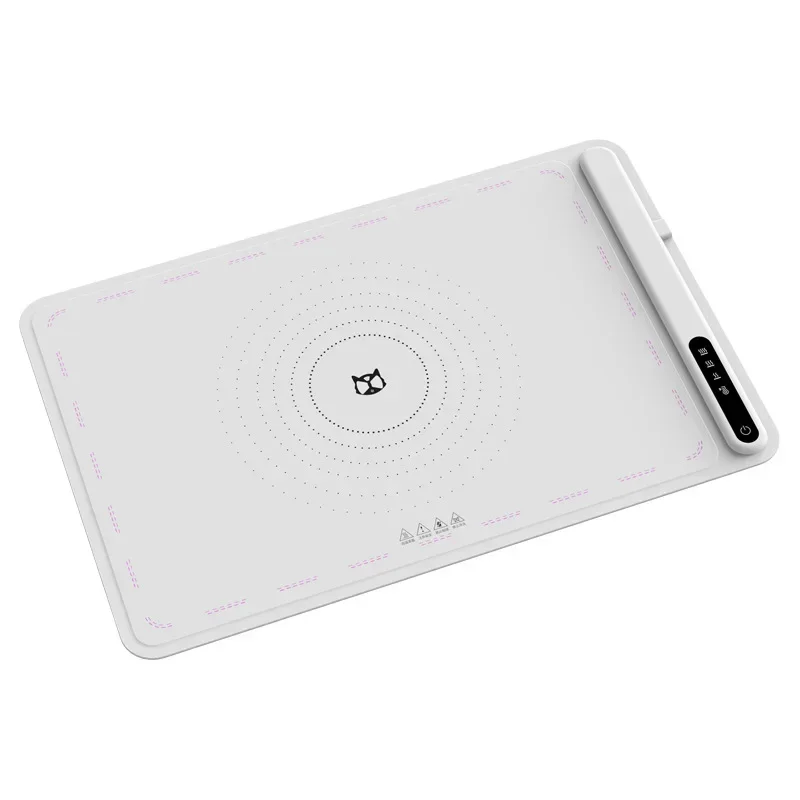 FirmHome StoreFoldable Silicone Hot Food Board With Intelligent Heat Preservation For Home Use