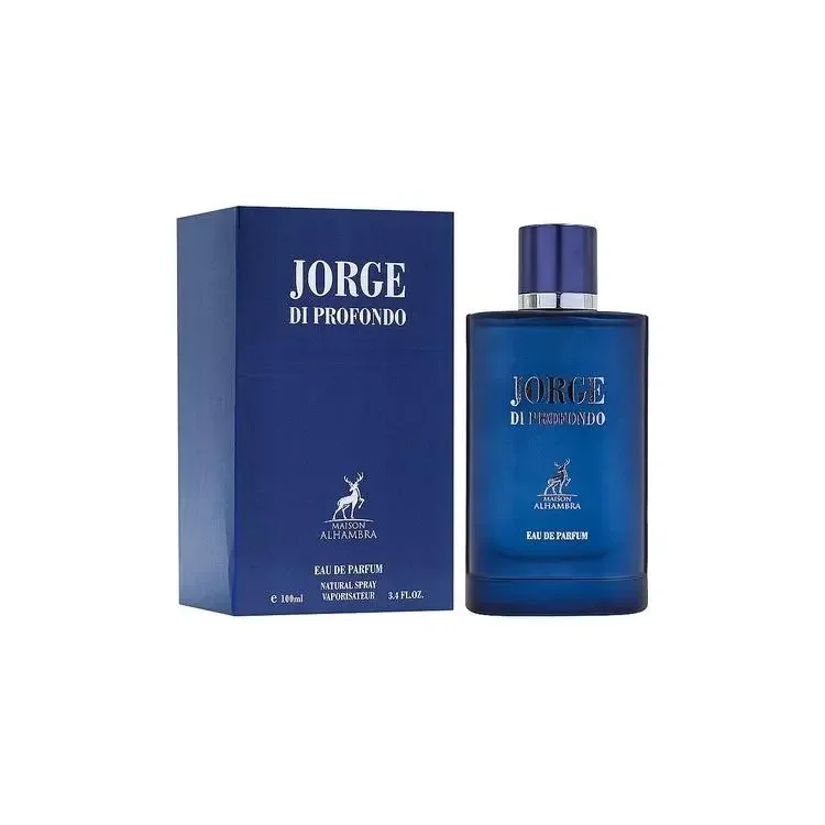 Lattafa JORGE DI PROFONDO MAISON ALHAMBRA - Perfume árabe para Hombre