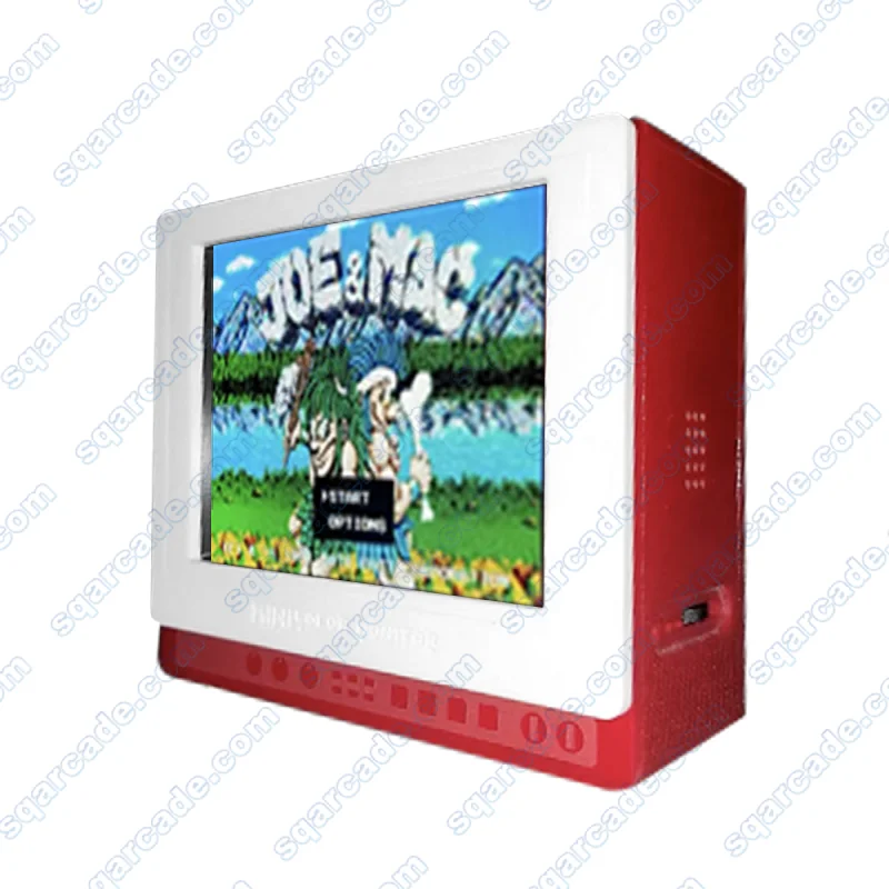 

4-дюймовый небольшой цветной монитор с экраном с низким разрешением, входной интерфейс RGBS для PS-2, игровых консолей в стиле ретро, игр с монетоприемником