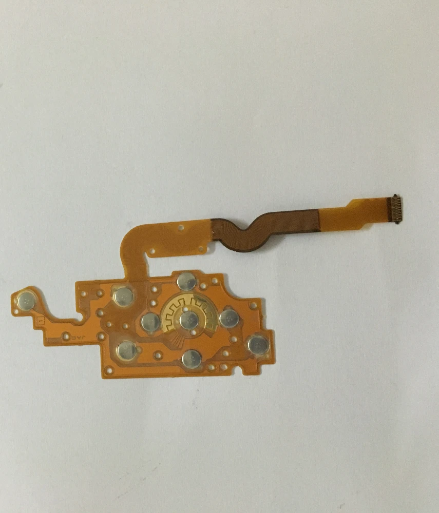 ใหม่สําหรับ Canon EOS M EOSM คีย์บอร์ด flex Cable SLR อุปกรณ์ซ่อมกล้อง