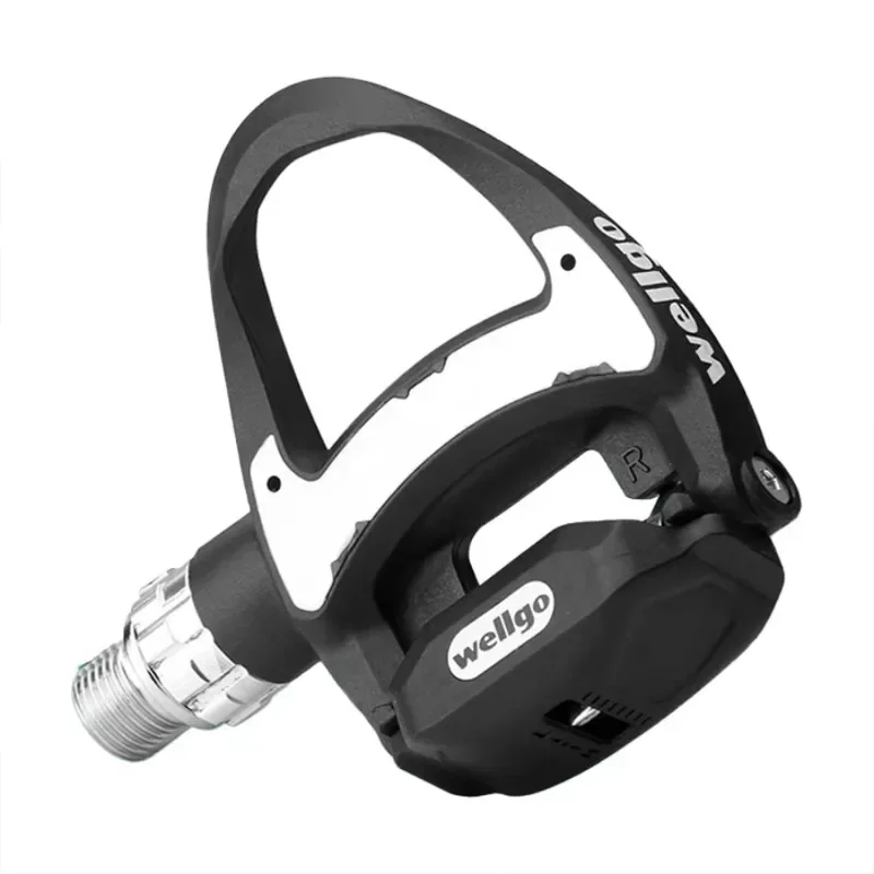 Qualified Carbon Fiber Pedal Wellgo R312 Plastic Pedals Riding Equipment Road Bike Pedals