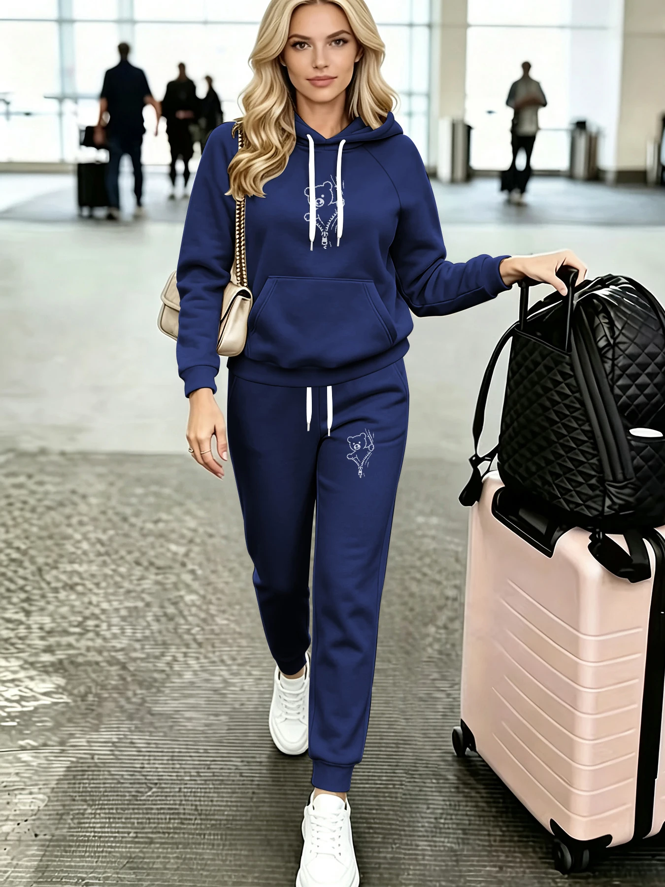 Set Due Pezzi da Donna con Sta - Winter Clothing Essential recensione e prezzo