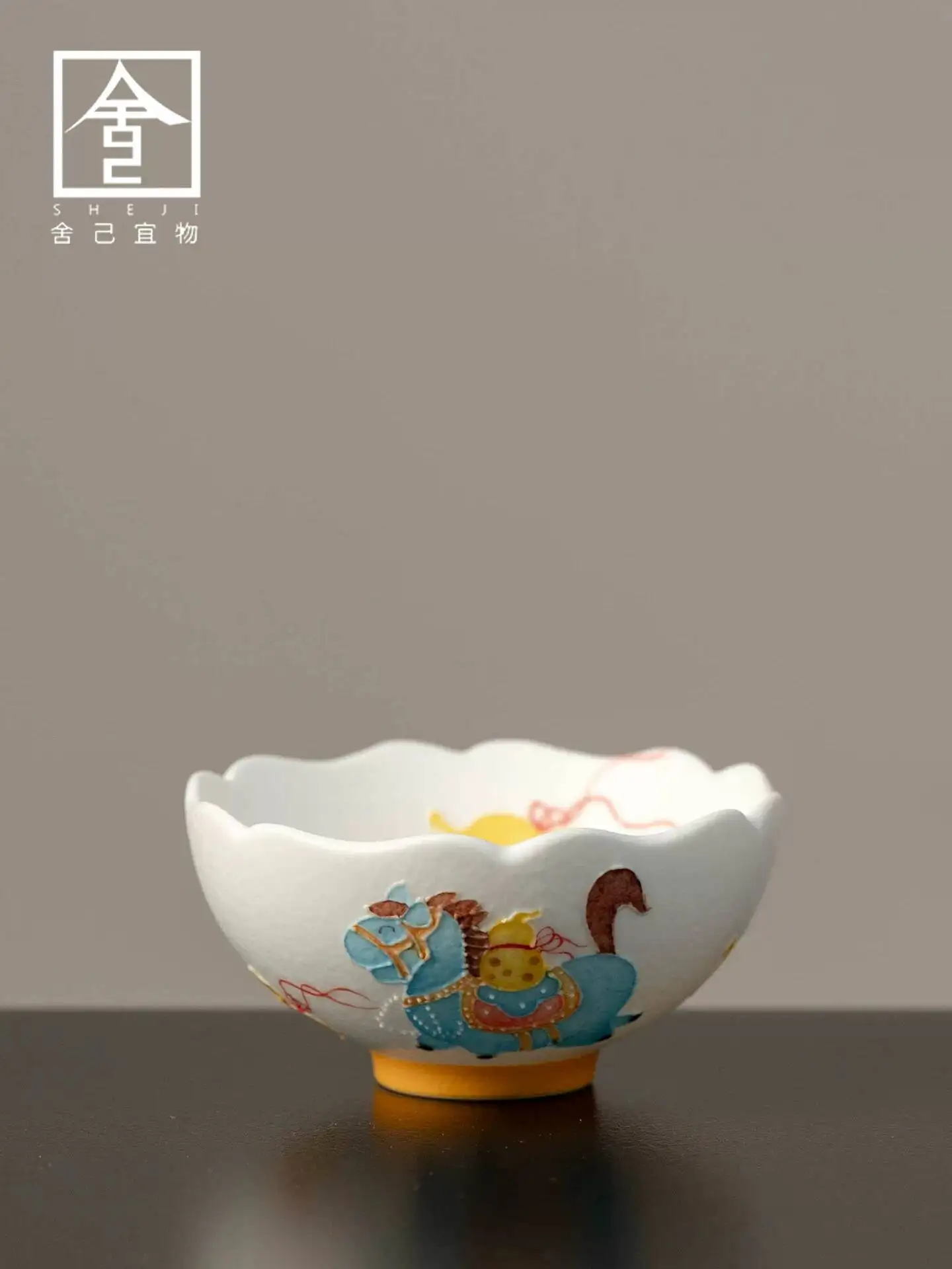 Handmade Ceramic Tea Home Use, New Model Wih Hand-Pained 