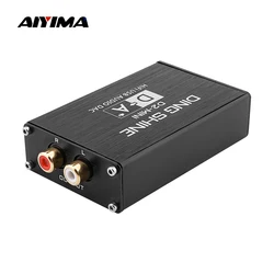 AIYIMA ES9018K2M Audio Decoder DAC HIFI USB Sound Card Decoding Support 32Bit 384kHz For Power Amplifier Home Theater RCA Output