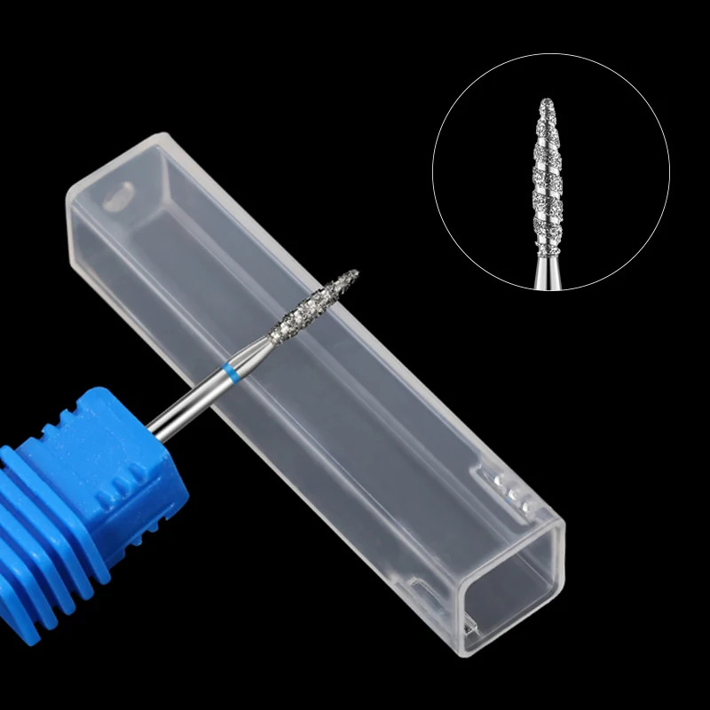 

1pc Carbide Tungsten Nail Drill Bit Rotate Burr Milling Nail Cutter Bits Electric Drill Machine For Manicure Pedicure Tools