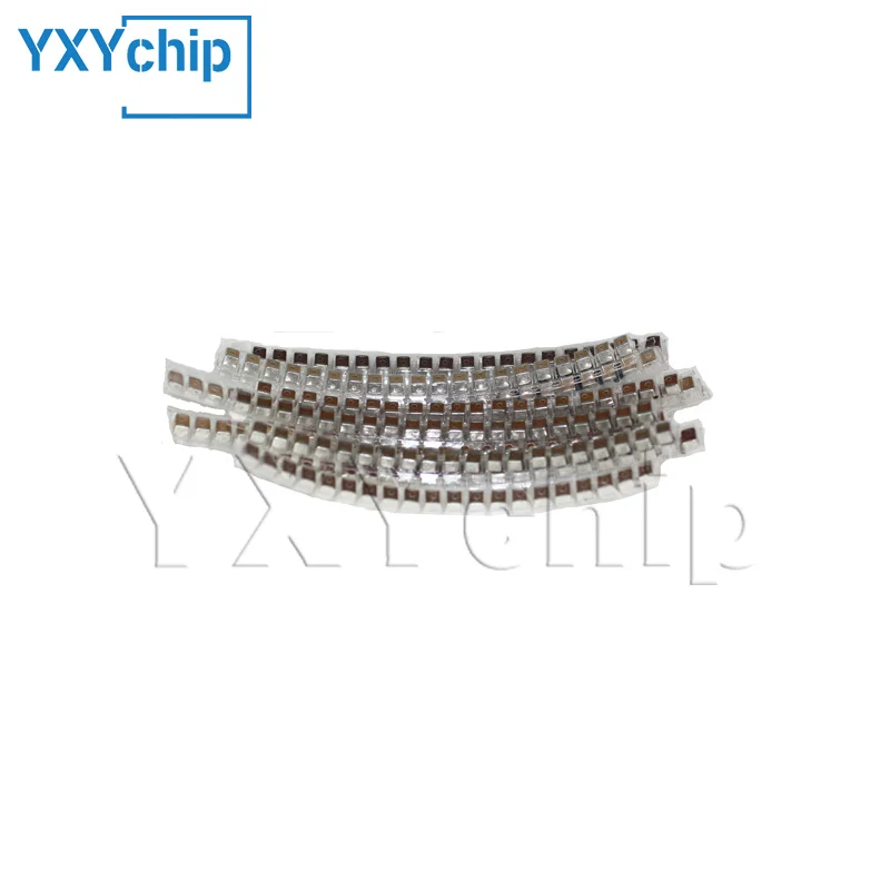 200pcs/set 10 Kinds 1210 Electronic Capacitor Set, 0.1uf ~ 100uf 1210 Smd Capacitors Pack Assorted Set 0.1uf 0.47uf 0.68uf 1uf