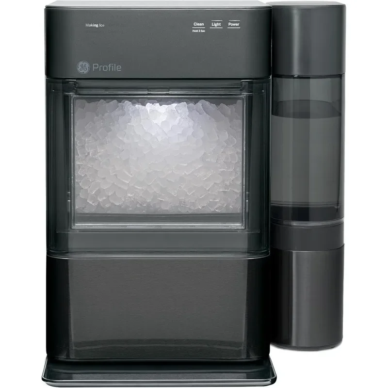 

Great Discounts.with 1 Gallon Tank, Chewable Crunchable Countertop Nugget Ice Maker, Scoop Included, 38 lbs in 24 Hours, Pellet