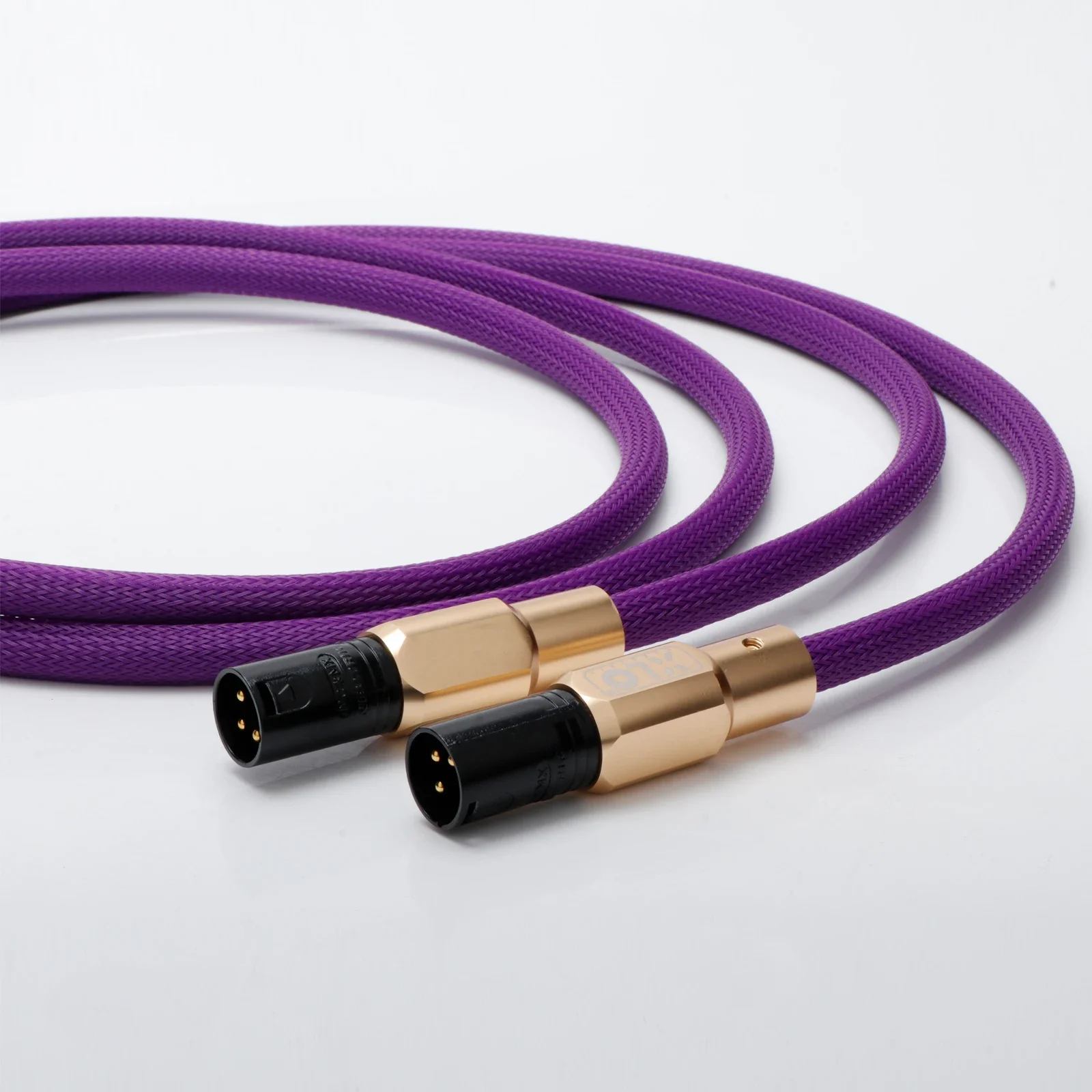 Pair XLR Cable Edition 2 LE-2 Balanced Audio XLR Cables Coaxial Interconnect cable