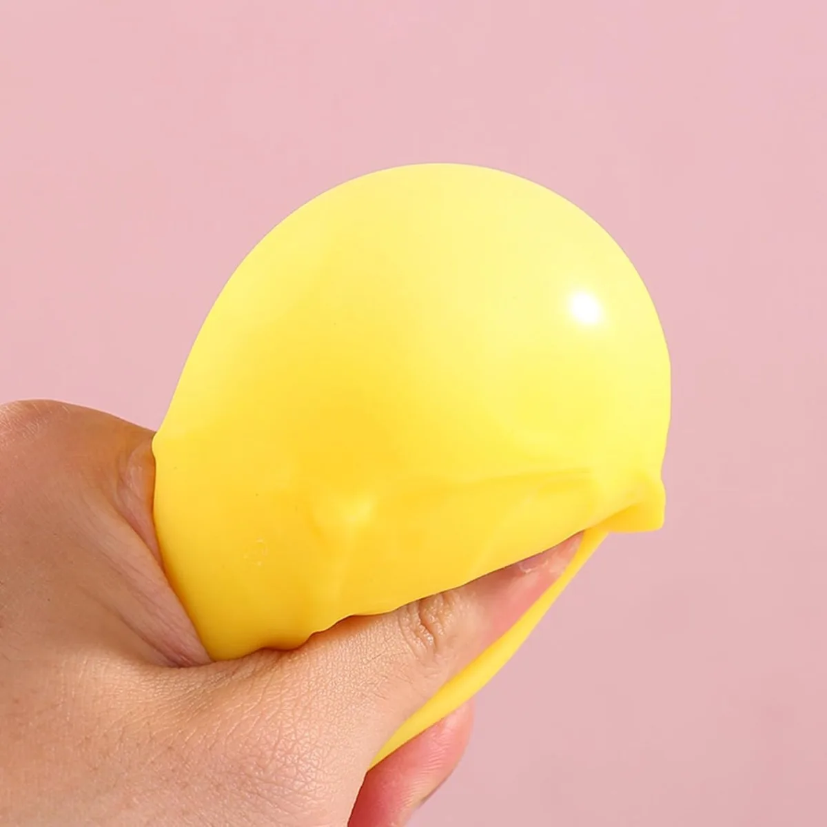 Cheese Stress Ball Squishy Toy Soft Squeeze Rebounding Sensory Toy ADHD Toy Office Desk Stress Relief Food Theme Bulk Wholesale view 5