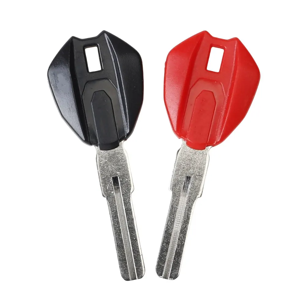 1Pcs New Blank Key Motorcycle Replace Uncut Keys For MONSTER 696 796 M1100S M1200S 821 848 1098 1199 1299 M1100 659 656 795