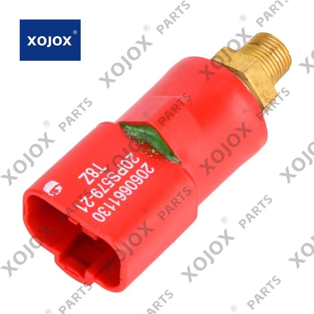 

Переключатель давления моторного масла XOJOX 206-06-61130, переключатель давления распределительного клапана, гидравлический датчик, подходит для экскаватора Komatsu PC20