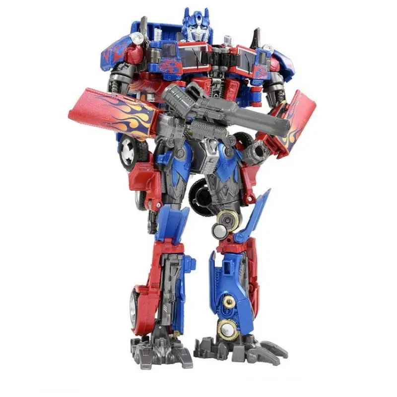 TAKARA TOMY Tokyo ara Tomy TransDevices Premium Finish Dissolve SS-05 Studio Series 05 Optimus Prime Japan Version Action Figure Toy Gift