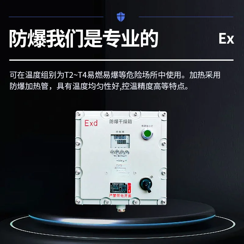 Explosion-proof oven Vacuum electric heating blast laboratory Large food constant temperature drying oven