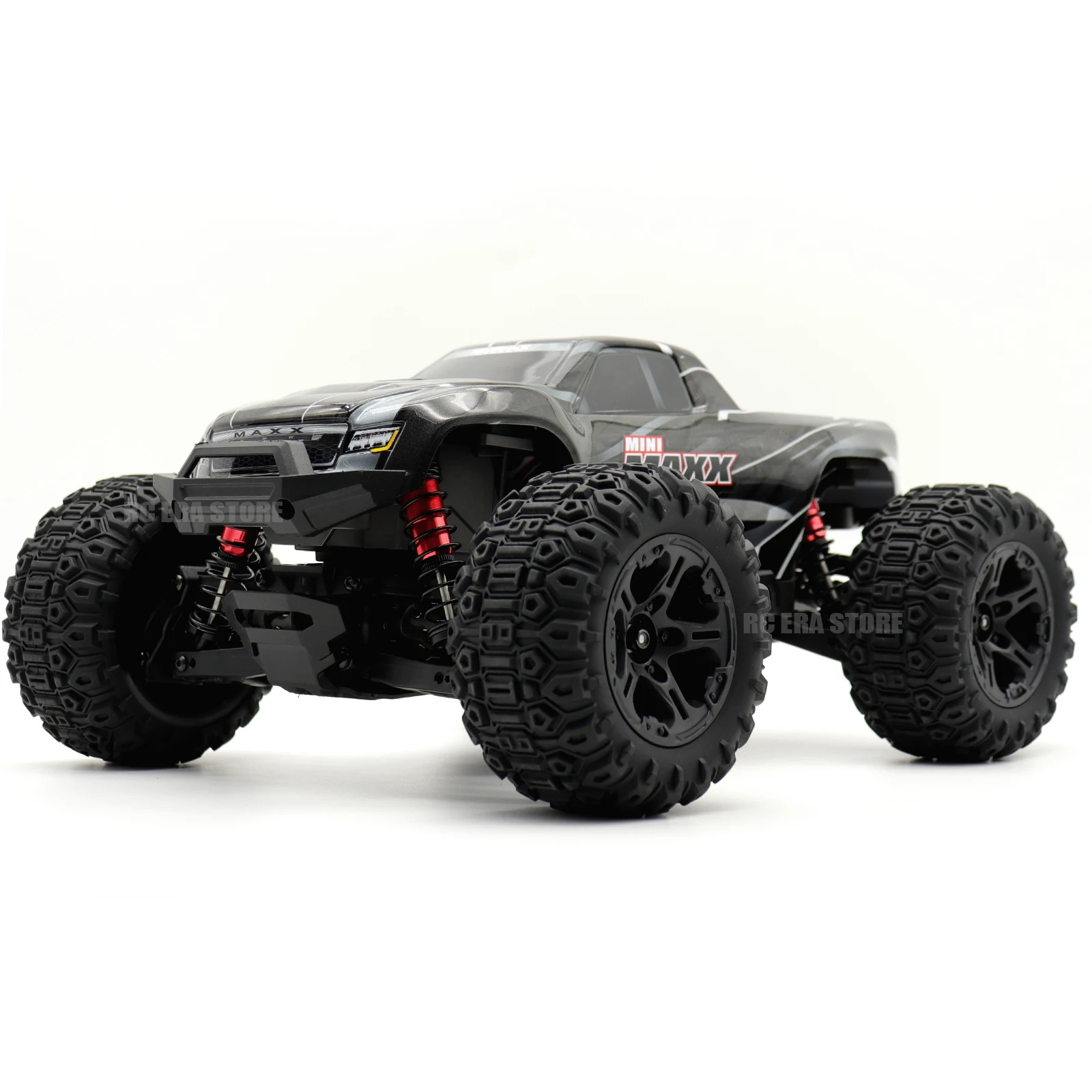 4 قطعة عجلات وإطارات سيارة RC 12 مللي متر عرافة 105 مللي متر القطر الخارجي لترقية سيارة MINI MAXX RC