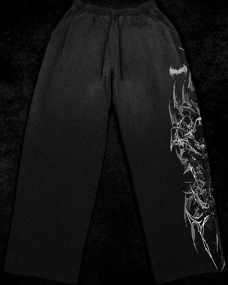 

Спортивные спортивные штаны для фитнеса, уличная мода, хип-хоп, ретро, в полоску, повседневные прямые широкие брюки, мужские модные брюки в стиле Харадзюку Y2K