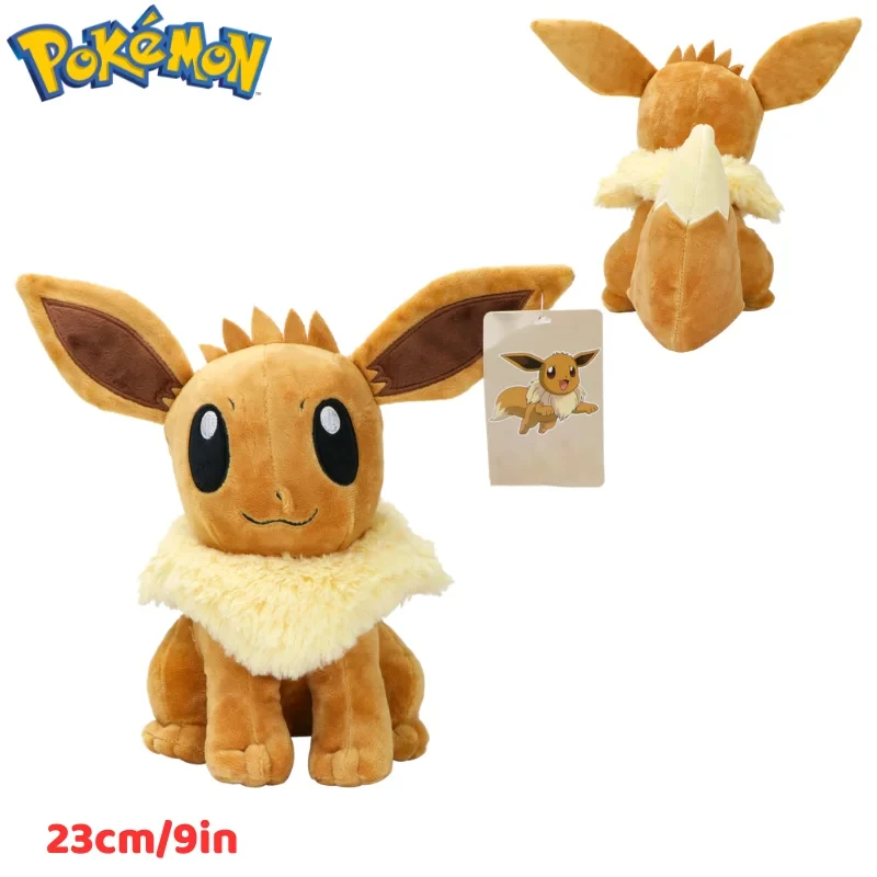 Pokemon Espeon Umbreon Sylveon Vaporeon Knuffels Kawaii Leafeon Eevee Jolteon Zachte Knuffels Peluche Poppen Geschenken Kinderen