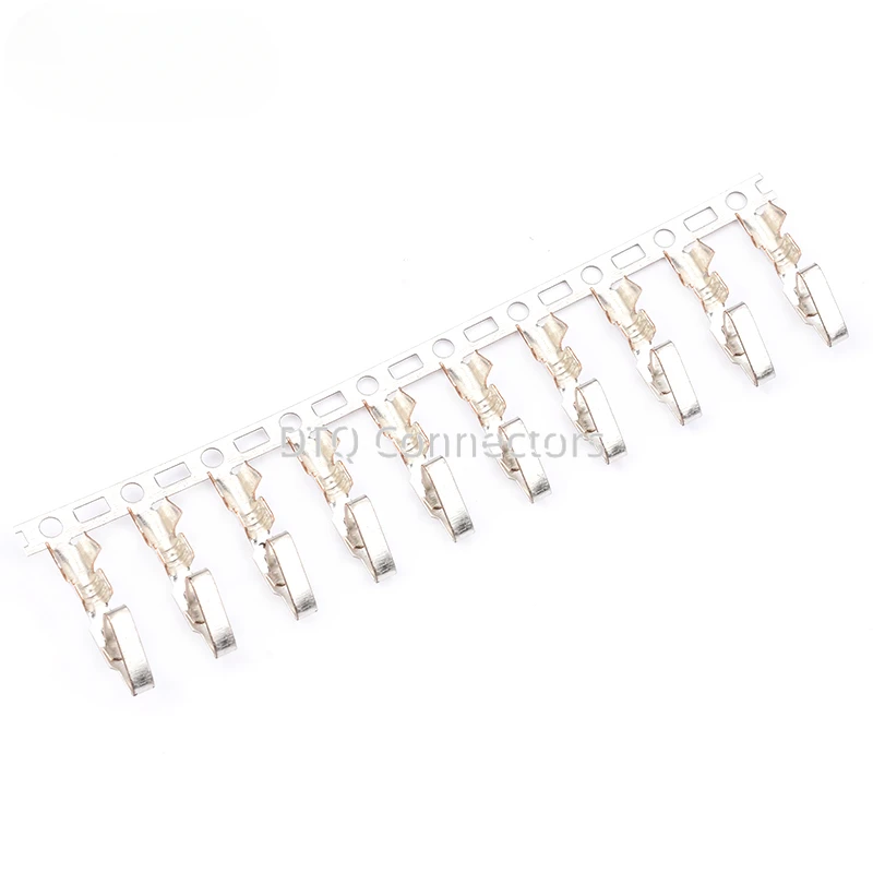 100Pcs wire terminal cold pressing head XH2.54PH2.0CH/VH3.96KF2510SM/JST1.25mm DuPont spring