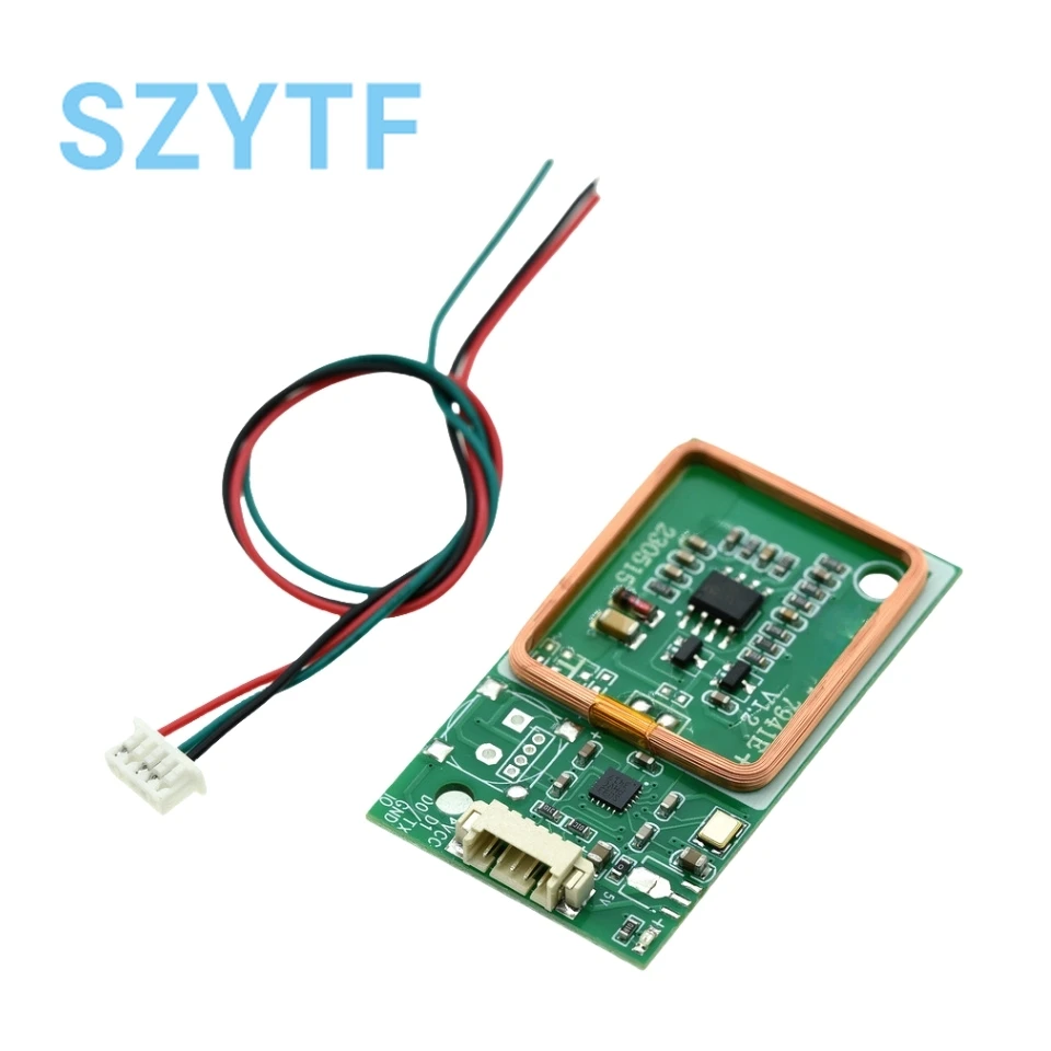 RFID Reader Wireless Module 3Pin 125KHz Card Reading EM4100 8CM DC 5V for arduino IC Card PCB Attenna Sensor Kits