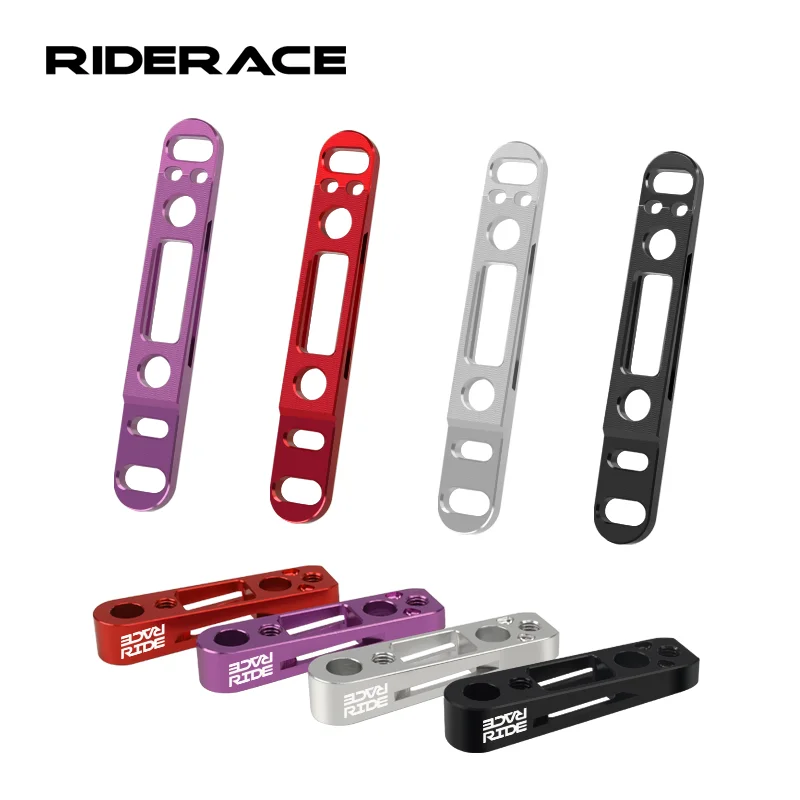 Adattatore per freno a disco per bicicletta da 160 mm Staffa per convertitore freno a disco per bici da strada ultraleggera in lega di alluminio per rotore anteriore/posteriore da 140-160 mm