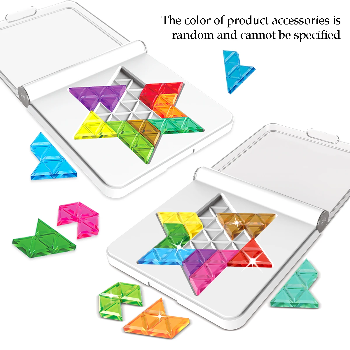 퍼즐 장난감. 논리적 사고 훈련 재미있는 탁상용 게임 다양한 모양 색상, 소년 소녀를 위한 고급 선물