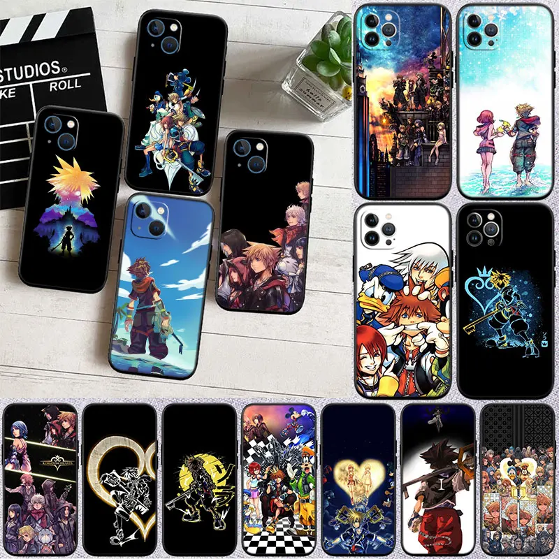 ED23 Kingdom Hearts Phone Case for Samsung Galaxy M56 A36 A32 A33 A05 A05S A06 A16 A20 A11 A12 A13 A15