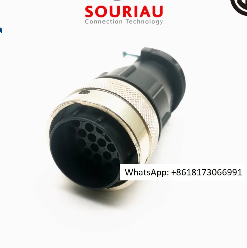 

BURNDY SourIAU industrial 28 core plug male UTG62028PN+UTG20AC without plug