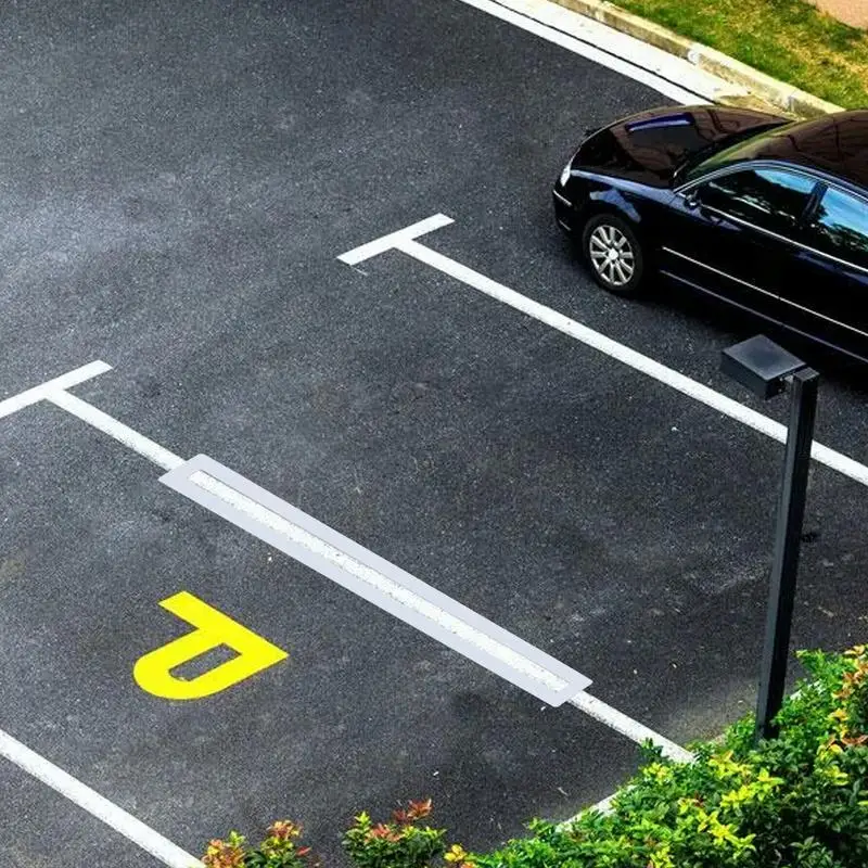 Parking Lot Stencils Foldable Straight Lines Stencil Foldable Lettering Aids With Paper Box Reusable Drawing Supplies For