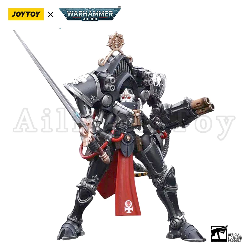 JOYTOY 1/18 Actionfigur 40K Paragon Warsuit Schwester Aedita Anime Collection Modellspielzeug