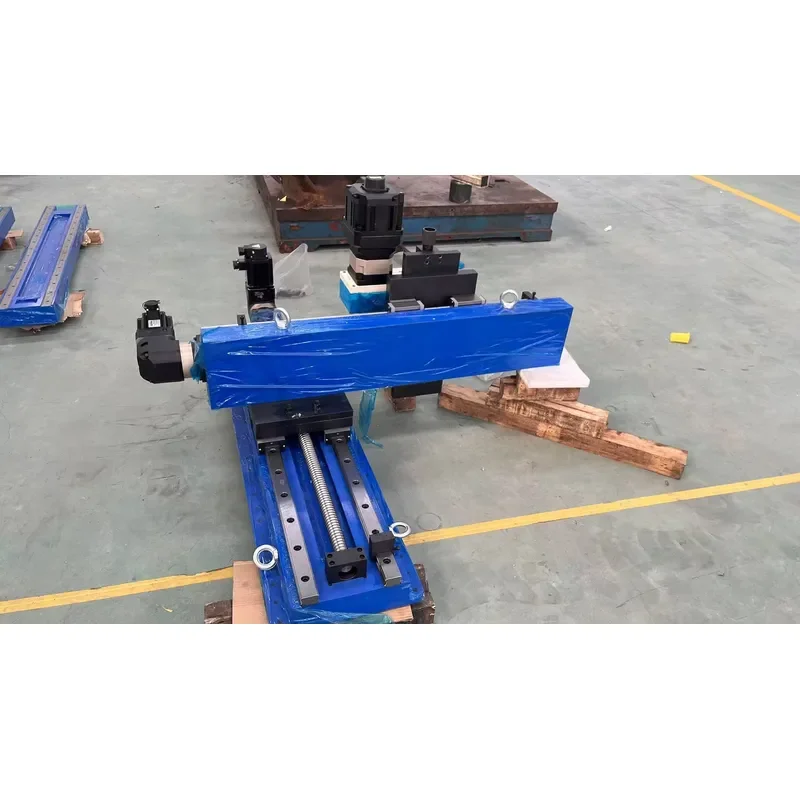 HCY Xinxiang Xinda Customizable Portable Milling Machine Horizontal Design for Surface Milling Hole Drilling Thread Threading