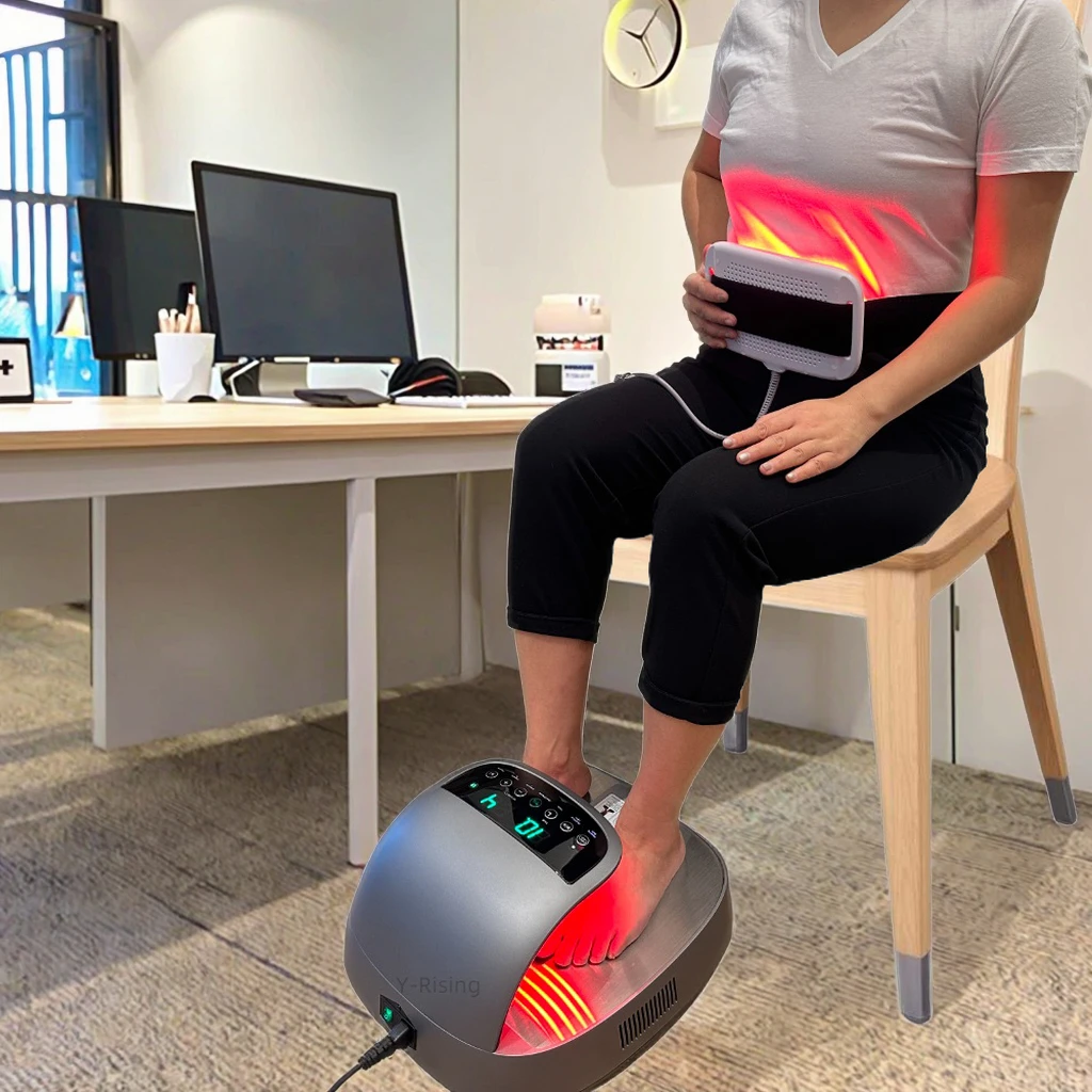 

2025 Popular Physio Therapy Machine Terahertz Therapy Magnetic Levitation Energy Foot Massager