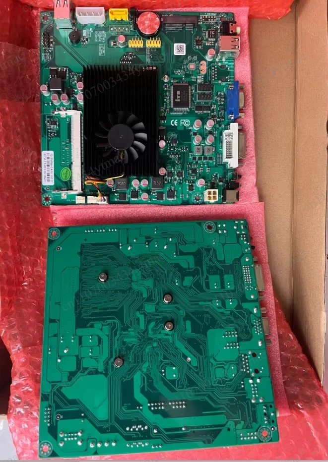 Used TM89E450 M-EX5001 Industrial Control Motherboard, All-in-One Machine Mainboard Suitable for Industrial PC
