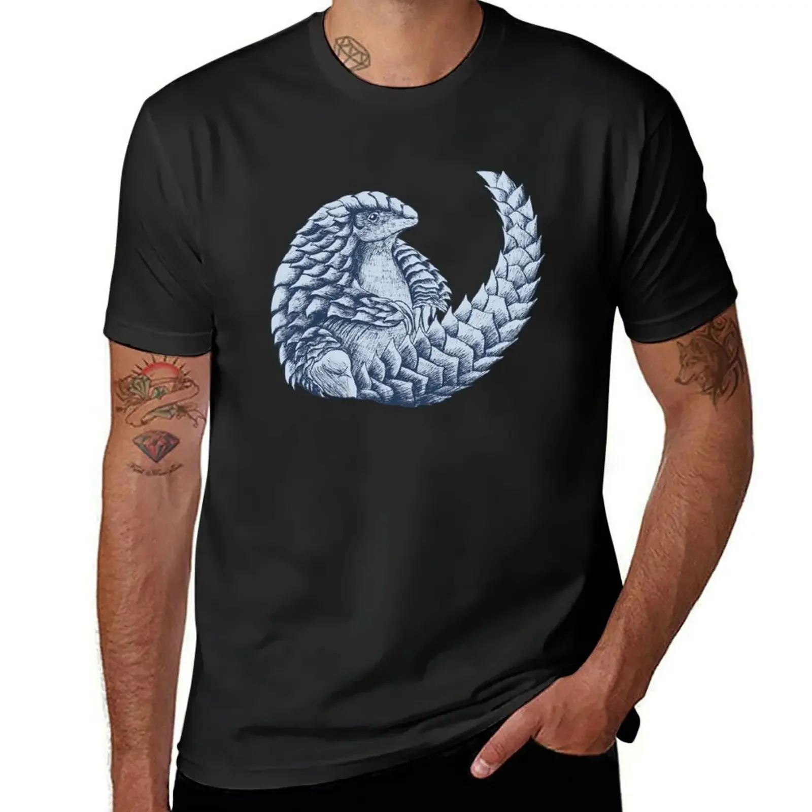 

Pangolin T-Shirt graphics blacks T-shirts man gifts for boyfriend t shirts for men pack