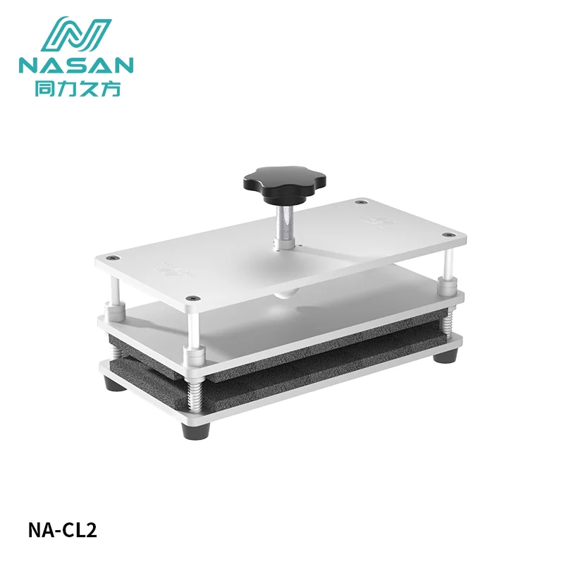 NASAN NA-CL2 Universal Clamp Manual Rotation Pressure Holding Mould For Phone LCD Screen Back Cover Glass Repair Fixing Fixture gasket crankcase cover 1 yamaha 3xp 15451 02 00