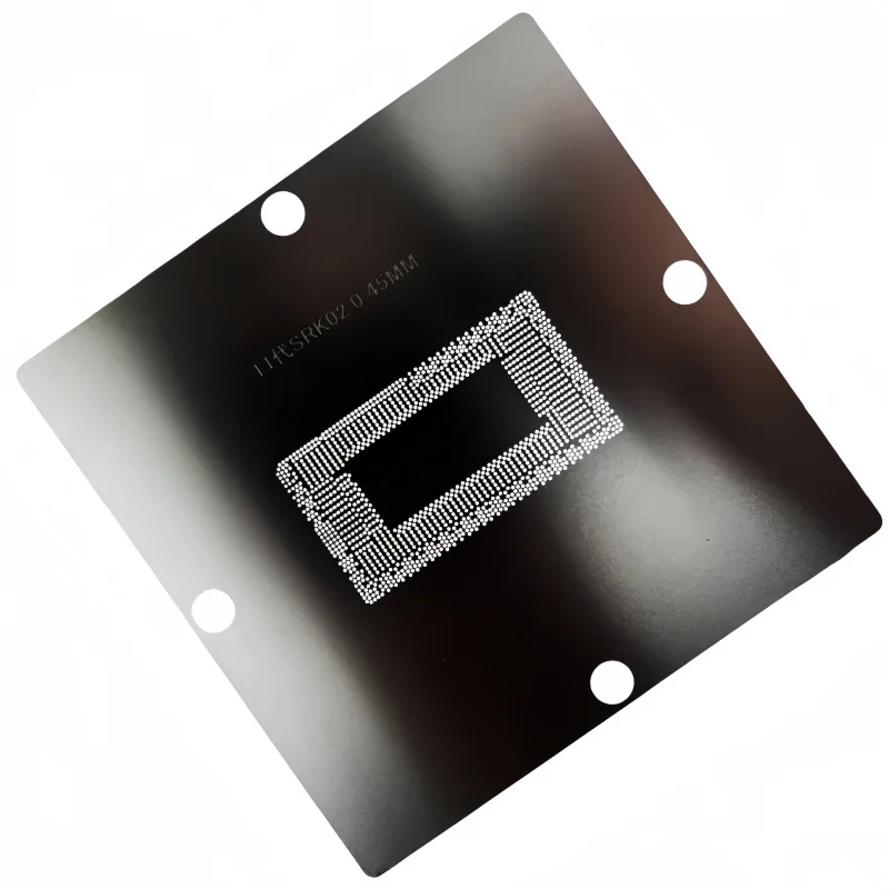 Direct heating 90*90 BGA Reballing Stencil 11th I3 I5 I7 SRK01 SRK02 SRK04 SRK05 SRK07 SRK08 SRH8L SRK1F SRKH5 SRKH6