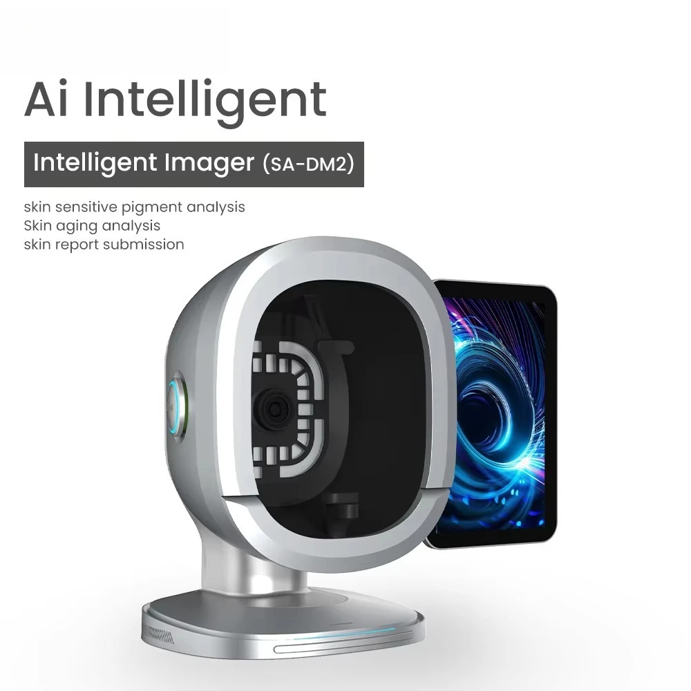 

Новейший портативный интеллектуальный HD-анализатор кожи с ИИ для салонов красоты