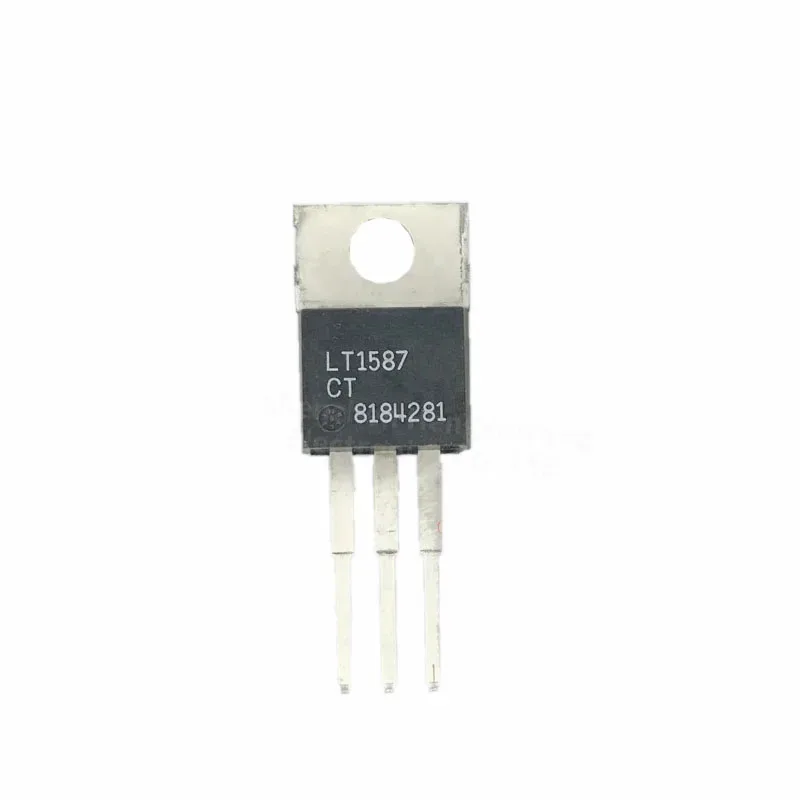 5PCS LT1587CT direct-inserted TO-220 regulator low pressure difference fast response three-end regulator