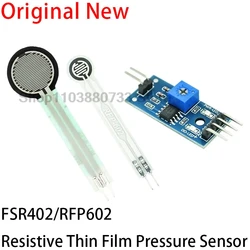 Load Cell Resistive Membrane Pressure Sensor Module Flexible Force Sensitive Analog FSR402 4mm 5mm 7mm 110mm For Arduino