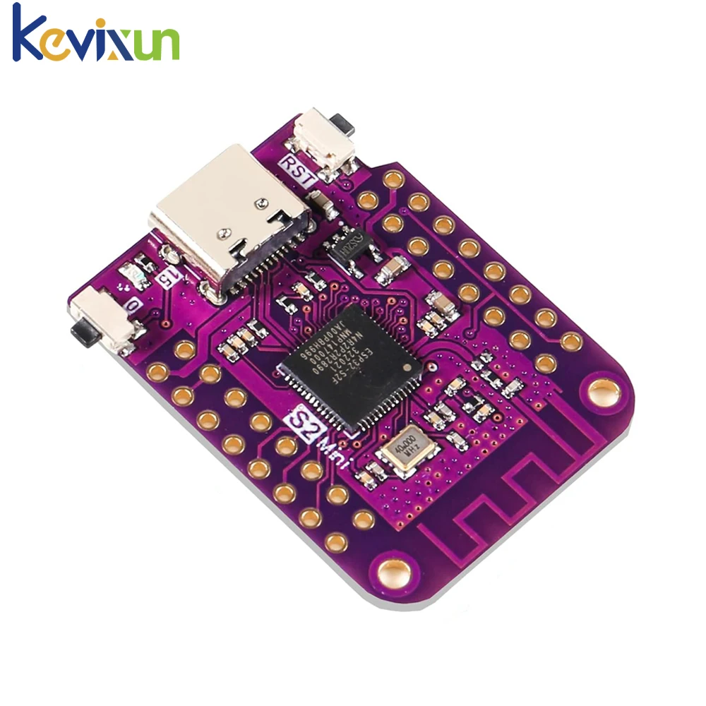 ESP32 S2 Mini WIFI Board Based ESP32-S2FN4R2 ESP32-S2 4MB FLASH 2MB PSRAM MicroPython For Arduino Compatible D1 mini upgrade