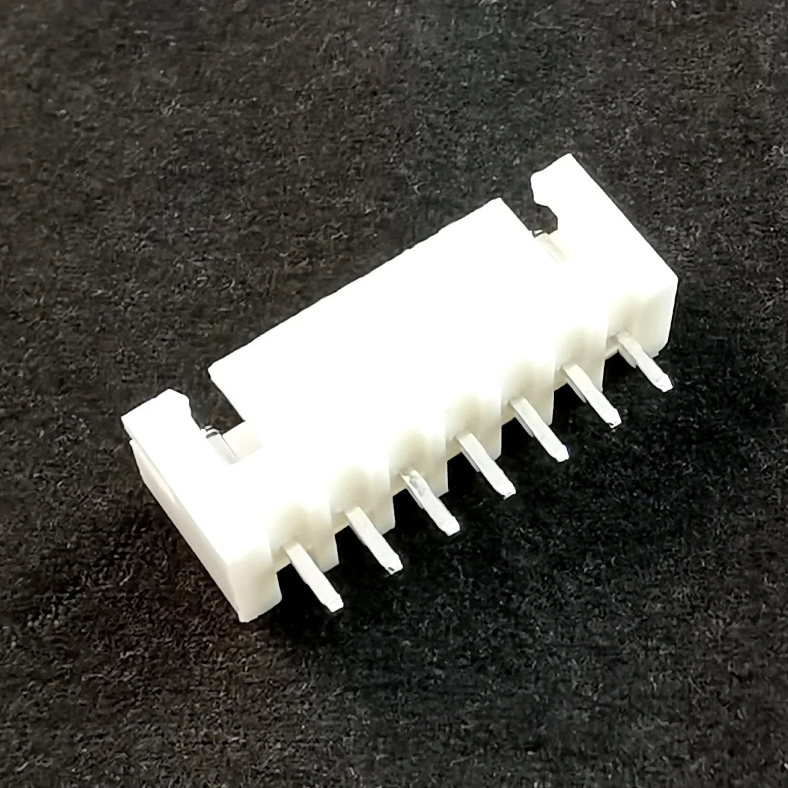 Xh2.54 Header Connector Rechte Pin Gebogen Naald 2P 3P 4P 5P 6pin 8P 10P 12P 2.54Mm Pitch Xh Voor Pcb