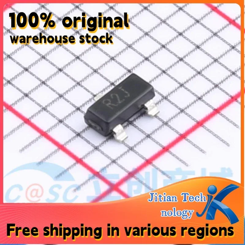 10PCS ADR5040ARTZ logo R2J SOT23-3 100% original inventory High-Quality Electronic Component