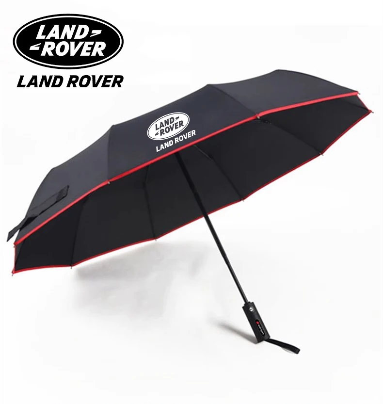 

For Land Rover Range Rover Sport Discovery 4 Defender Evoque Velar Freelander Car Automatic Folding Windproof Sunshade Umbrella