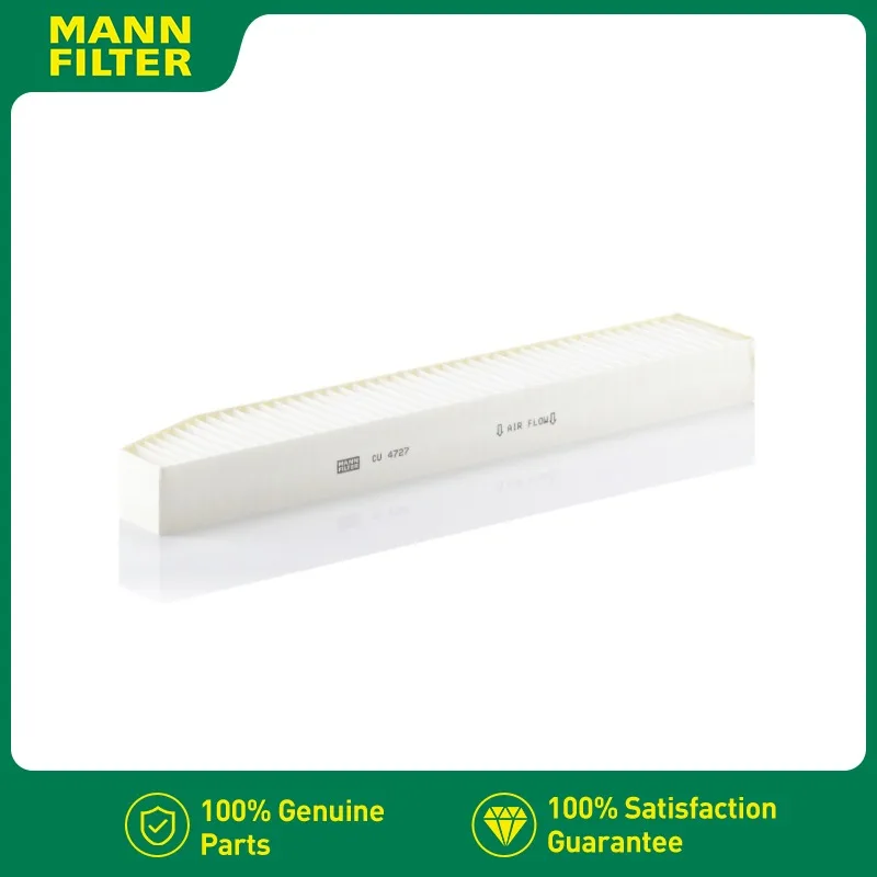 For Jeep GRAND CHEROKEE II (WJ, WG 1999-2005 CU4727 MANN FILTER AC Cabin Air Filter  K05013595AB,K82204691