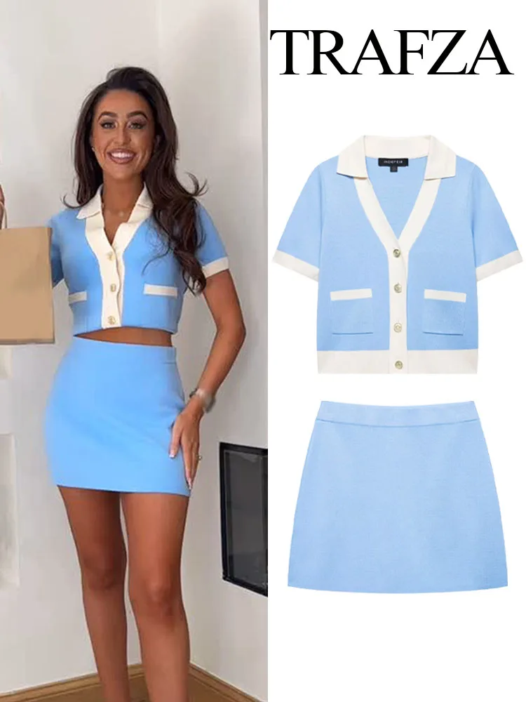 

TRAFZA Women's Fashion Backless Bow Decorate Strapless Dress Female Sexy Back Zipper Sleeveless Waist Solid Mini Dress 2025