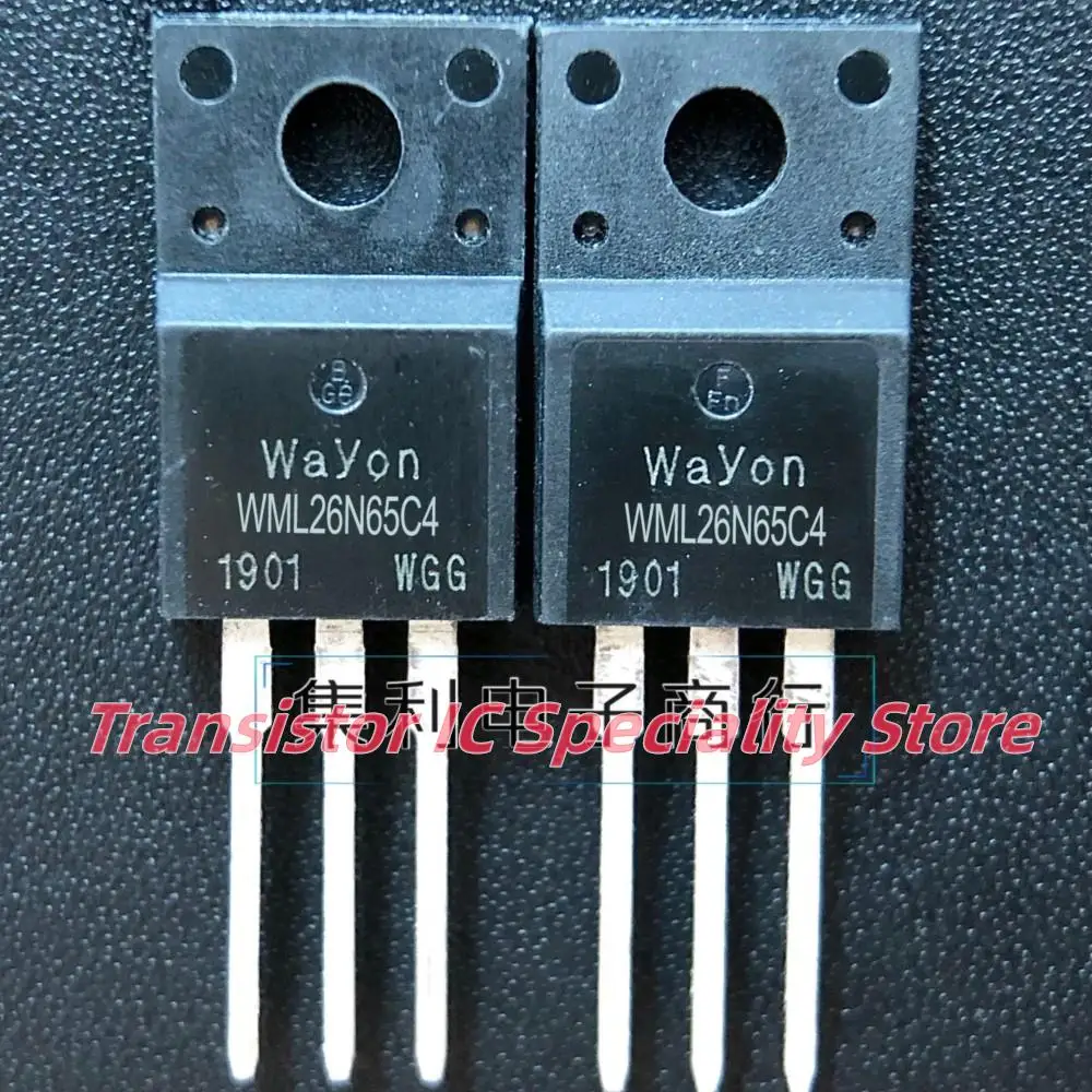 5PCS-10PCS  WML26N65C4  26A/650V MOS TO-220F Imported  Original  Quick Delivery