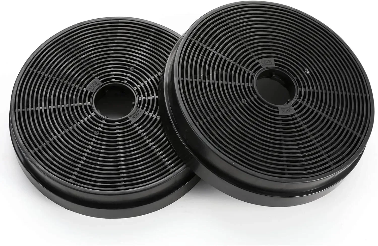 Range Hood Charcoal Filter (CFYS067) for Range Hood Insert USYS0675B, USYS305A, Set of 2