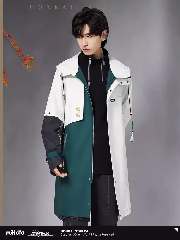 miHoYo Honkai Star Rail DanHeng Theme Impression Series Jacket Game Cosplay Peripheral Windbreaker Official New Products - Image 2