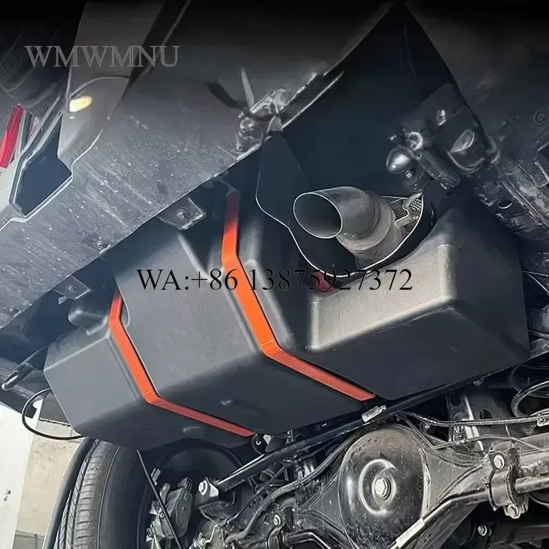 Wmwmnu for Vipera Tank 300 SUV Modified Auxiliary Off-road Fuel Tank Long-Distance Standby Explosion-Proof Accessories Oil