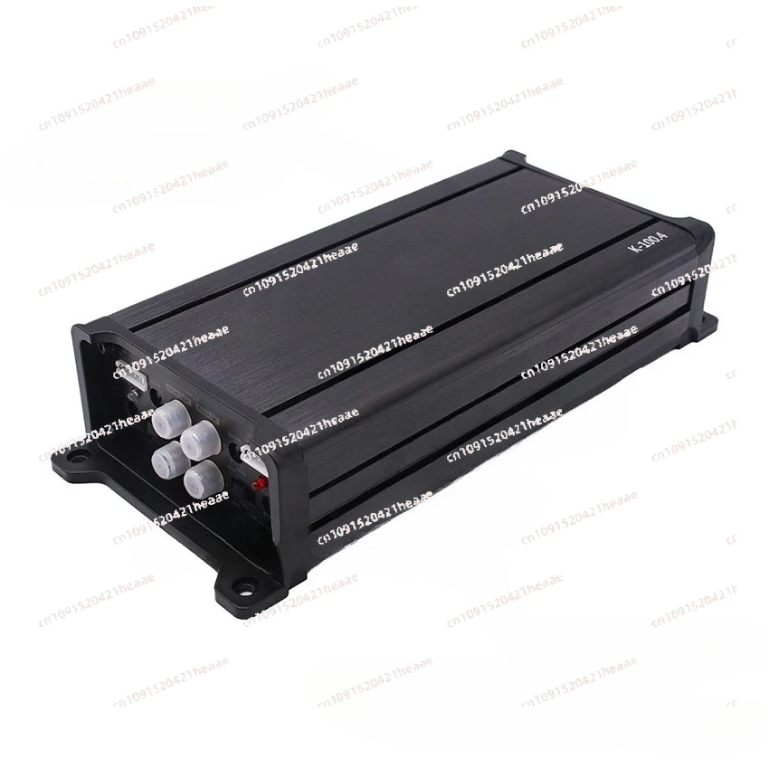 Suitable for   Class  Amplifier 4 Channel 4x100w Digital Car Stereo Surround Active Passive Subwoofer Audio Player 12V